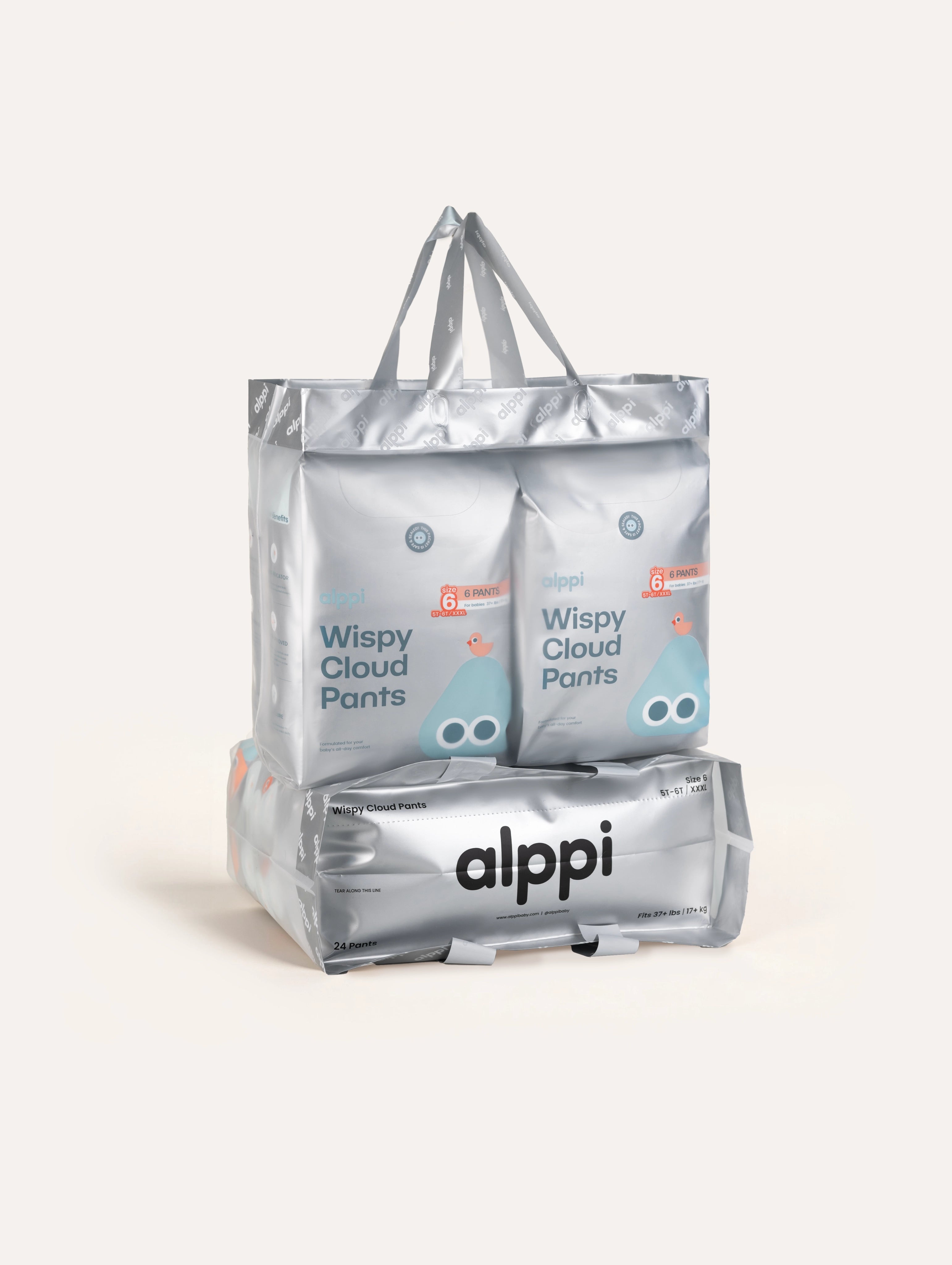 Alppi Training Pants Bundles, two mix-and-match training pant packs in one order