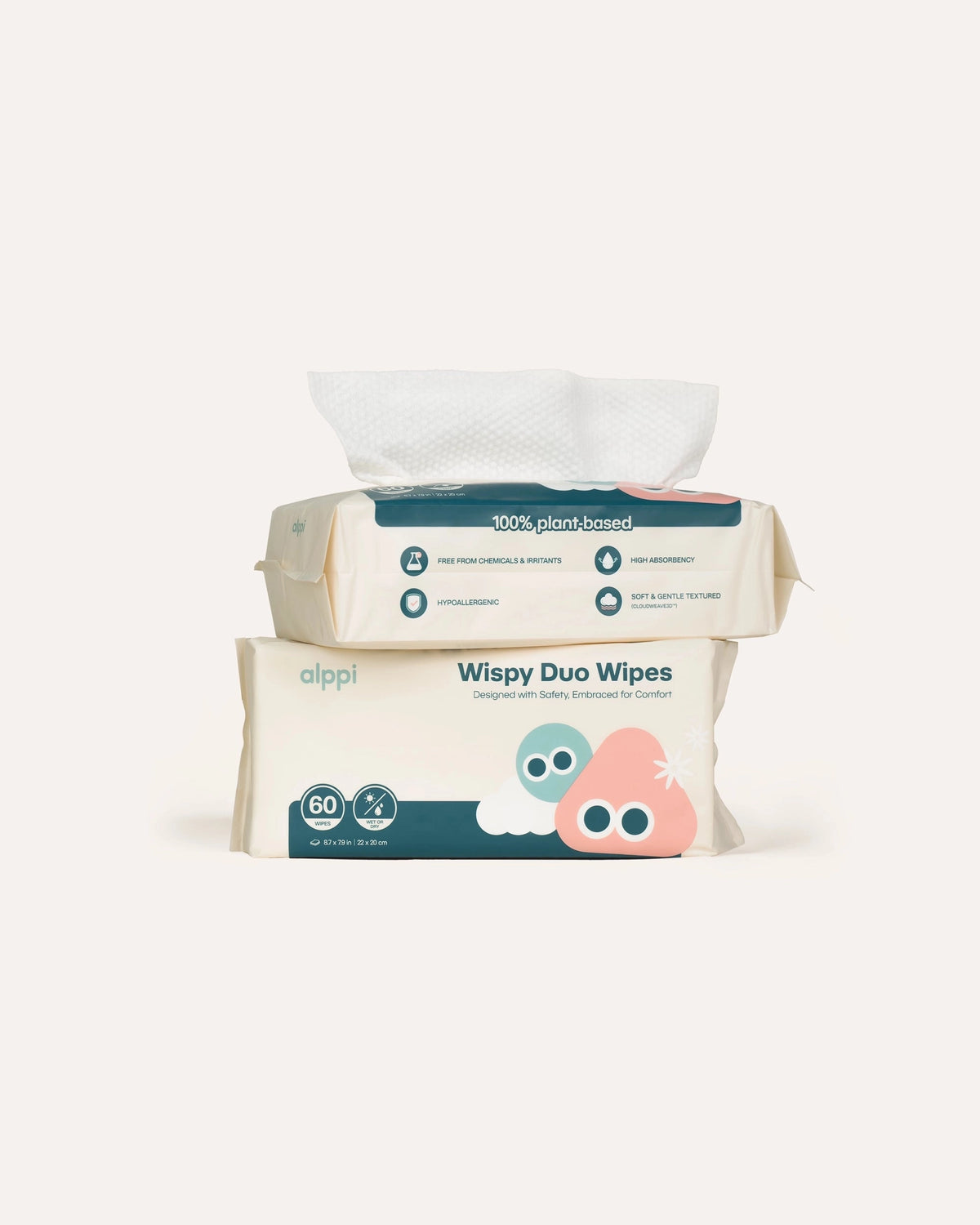 BOGO Wipes Sample (Dry)