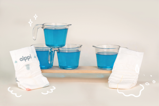 Alppi Newborn Special diaper package