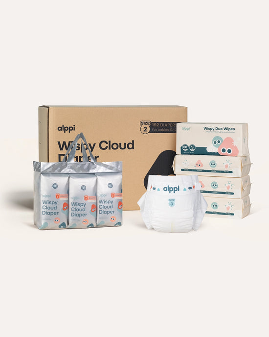 Diaper and Dry Wipes Value Combo Monthly