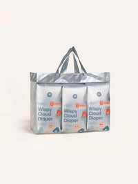 Alppi Wispy Cloud Diaper Weekly Bag