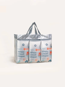 Alppi Wispy Cloud Diaper Weekly Bag