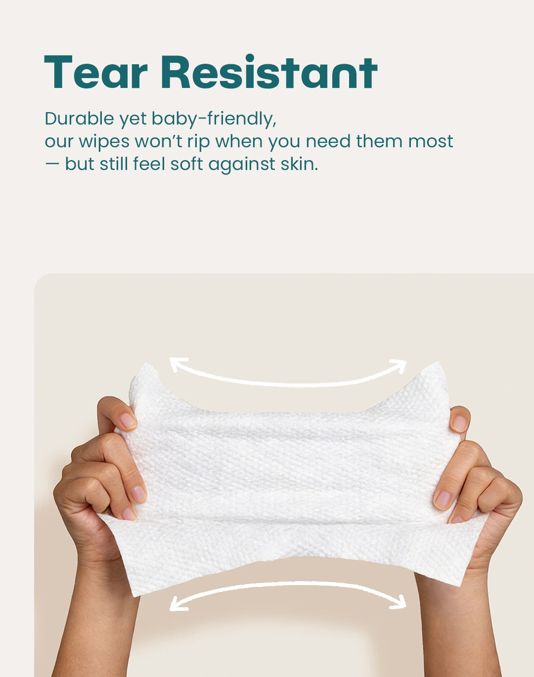 Wispy Duo Wipes (Dry)